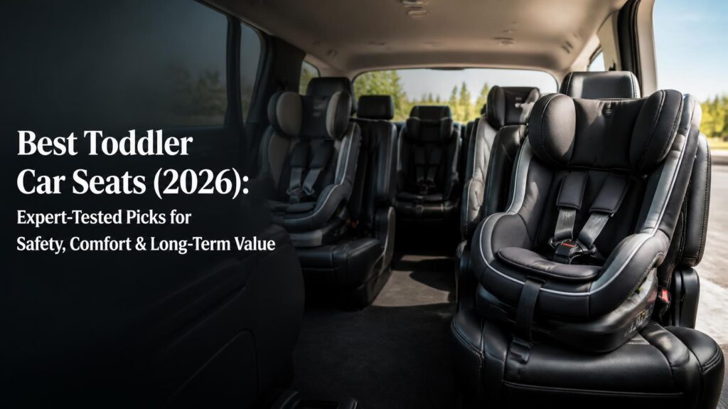 Best Toddler Car Seats (2026): Expert-Tested Picks for Safety, Comfort & Long-Term Value