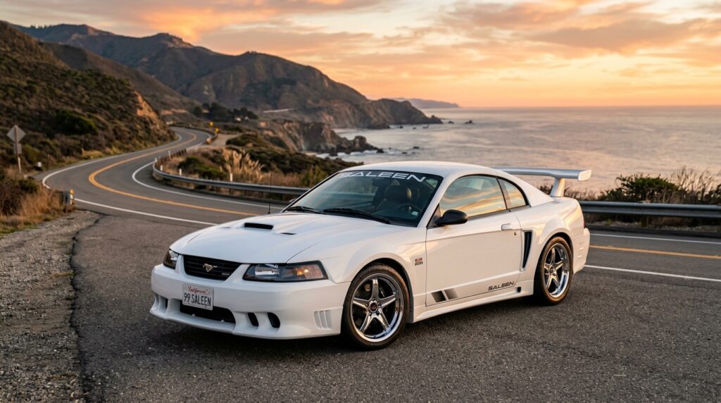 1999 Saleen S351:  Engine And Performance 