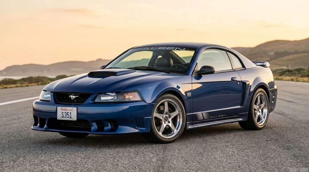 1999 Saleen S351: Coupe, Convertible, and Speedster Differences 
