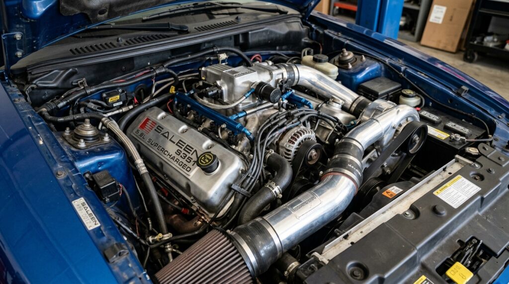 1999 Saleen S351: How to Verify a Genuine Example? 