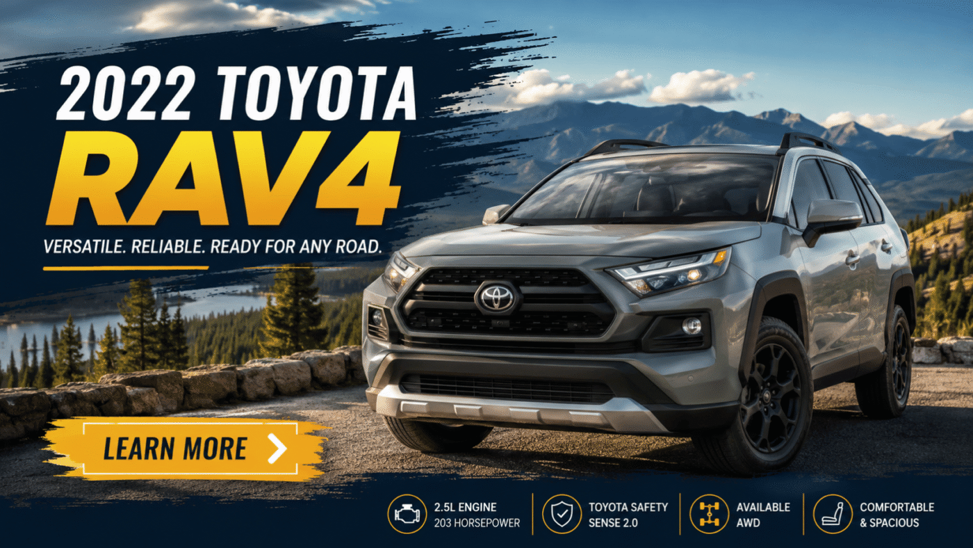 2022 Toyota RAV4 Review: Specs, Trims, MPG, Reliability, and Used-Buyer Advice