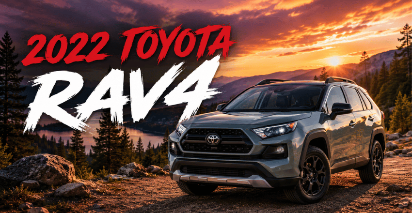 2022 Toyota RAV4 Specs and Performance