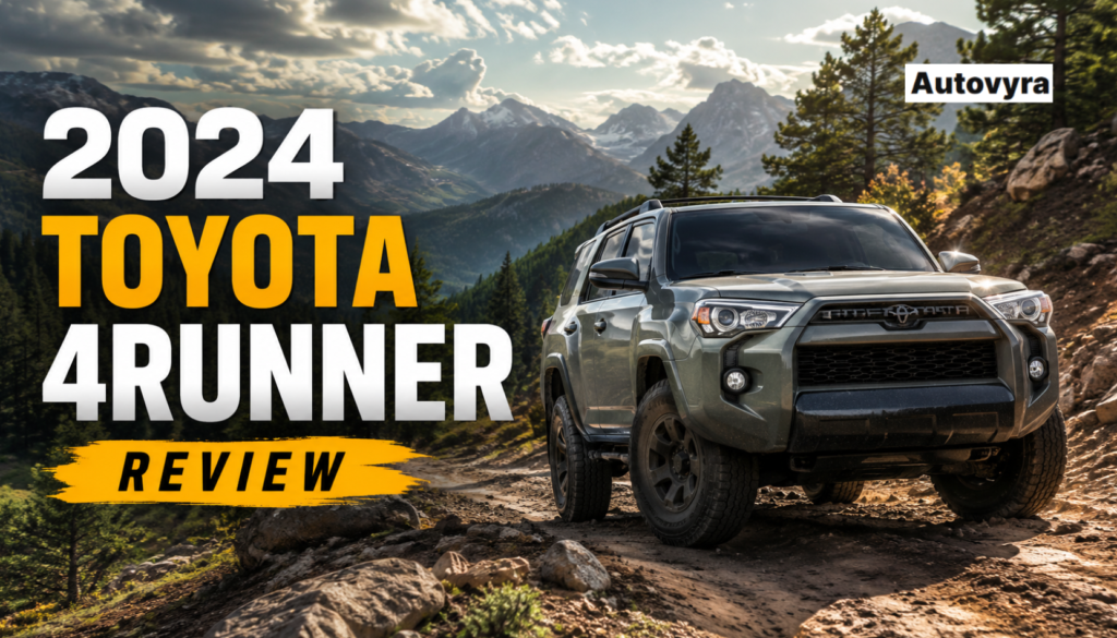 2024 Toyota 4Runner Review: Everything You Need to Know About Specs, Features, Reliability, Trims, and Performance