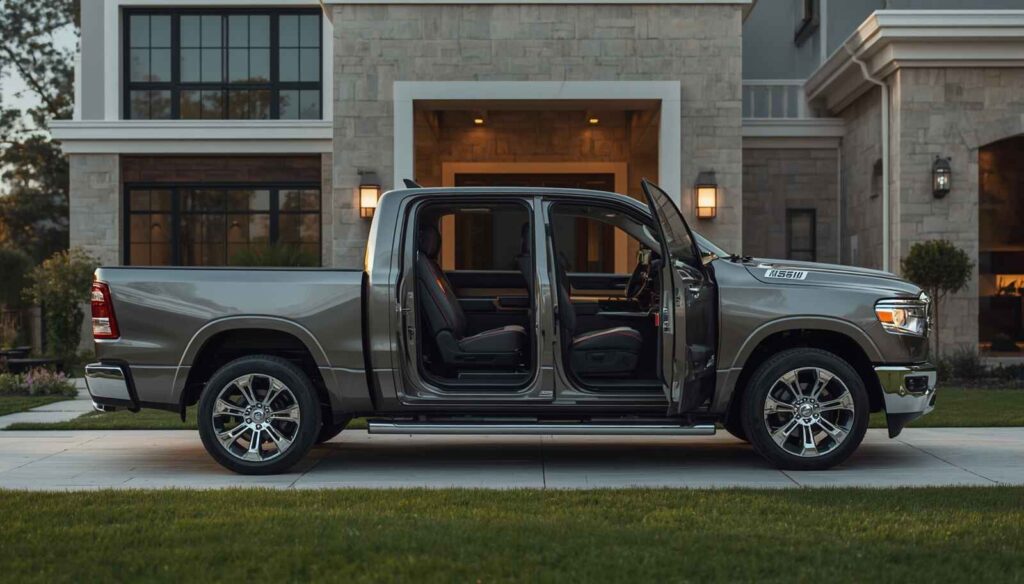 2025 Ram 1500:3.6-Liter Pentastar V-6 with eTorque 