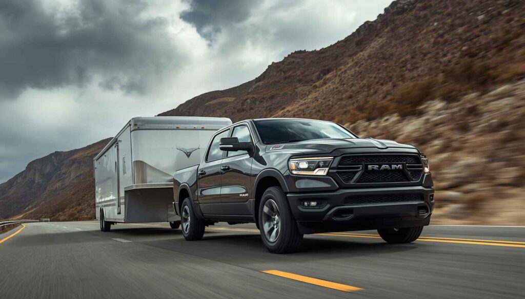 2025 Ram 1500: High-Output 3.0-Liter Hurricane 