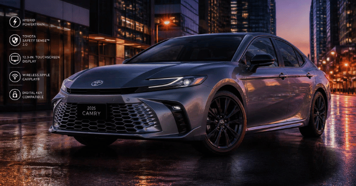 The 2025 Toyota Camry? 