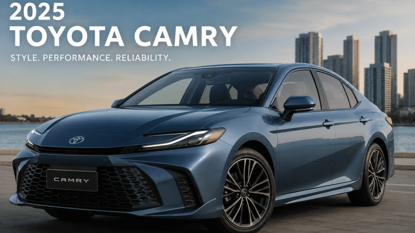 2025 Toyota Camry: Hybrid MPG, AWD, Trims, Price, Features, Performance & Complete Buying Guide 