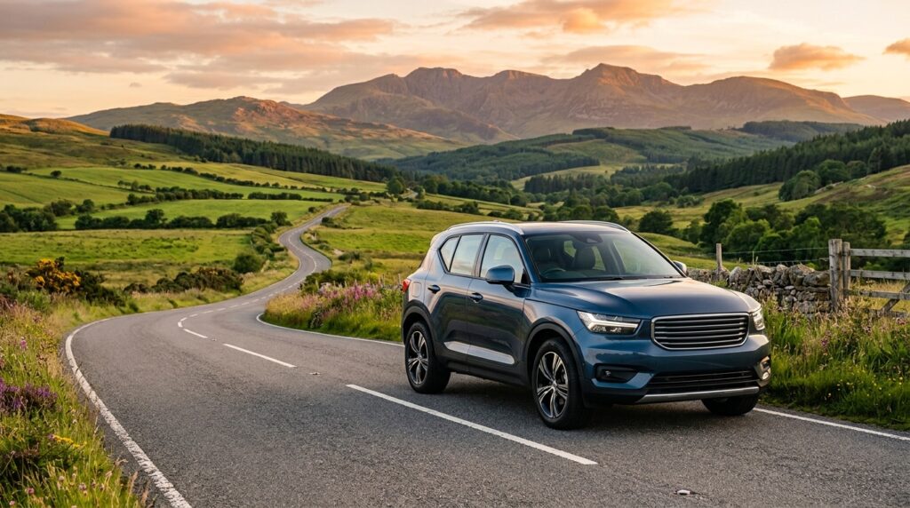 Best MPG SUV : Kia Niro Hybrid: Best for Maximum Fuel Economy 