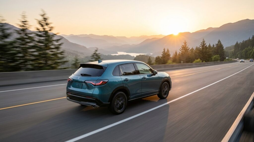 Best MPG SUV : Kia Sportage Hybrid: Best for Cabin Space 
