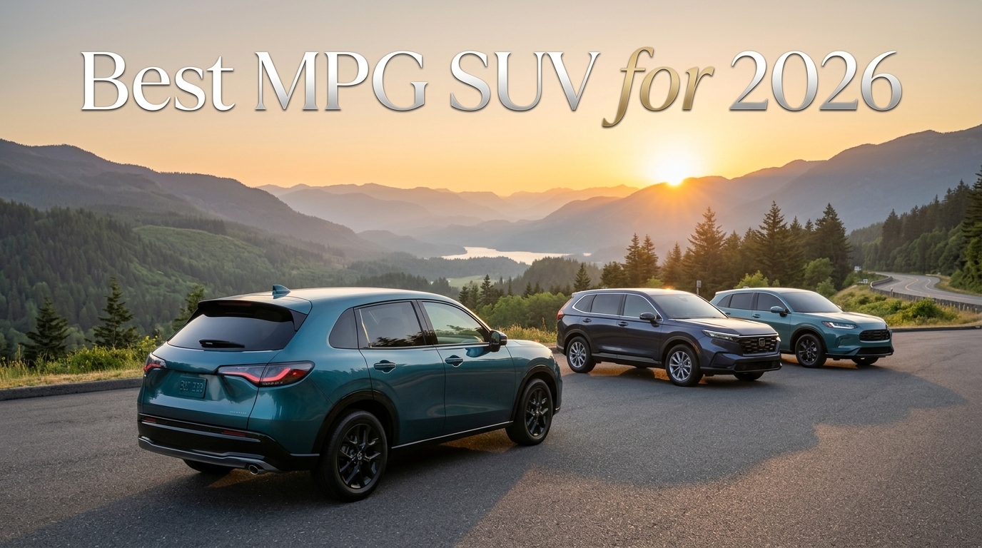 Best MPG SUV