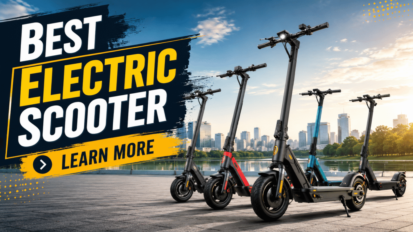 Best Electric Scooters 2026: 7 Tested Picks for Commuting, Long Range, Budget Buyers, Heavy Riders, and Everyday Use