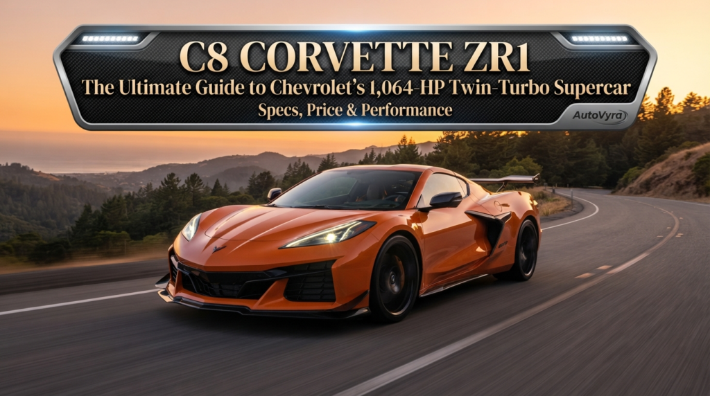 C8 Corvette ZR1: The Ultimate Guide to Chevrolet’s 1,064-HP Twin-Turbo Supercar, Specs, Price & Performance