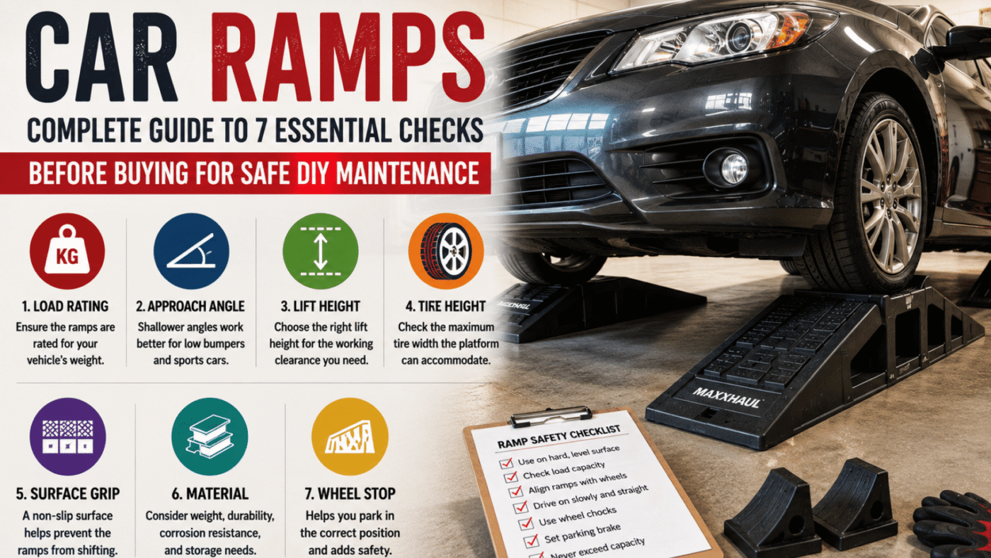 Car Ramps: Complete Guide to Essential Checks Before Buying for Safe DIY Maintenance 