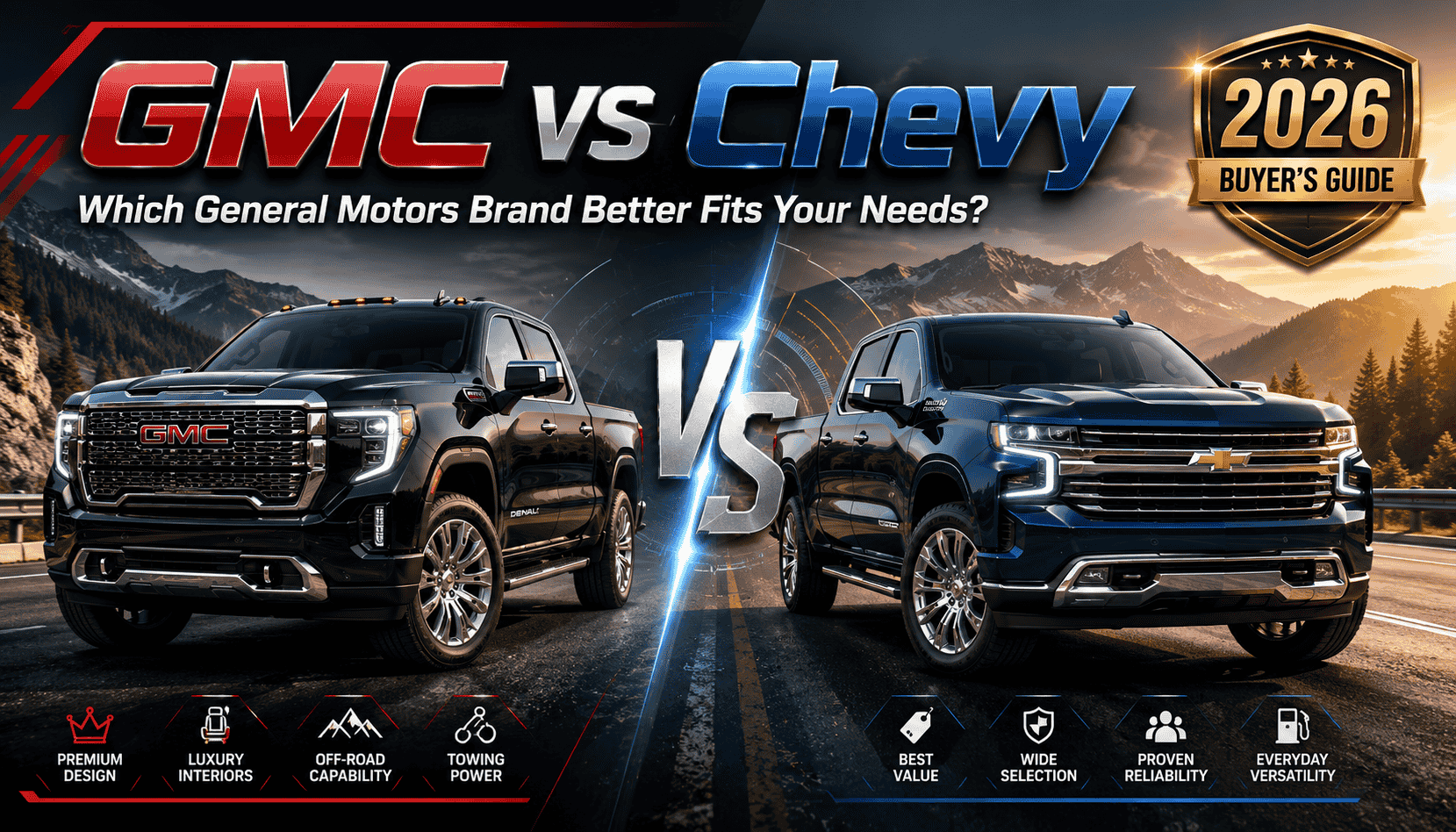 GMC vs Chevy