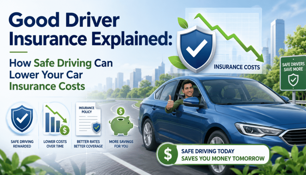 Good Driver Insurance Explained: How Safe Driving Can Lower Your Car Insurance Costs