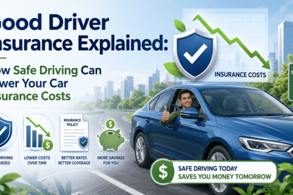 Good Driver Insurance Explained: How Safe Driving Can Lower Your Car Insurance Costs