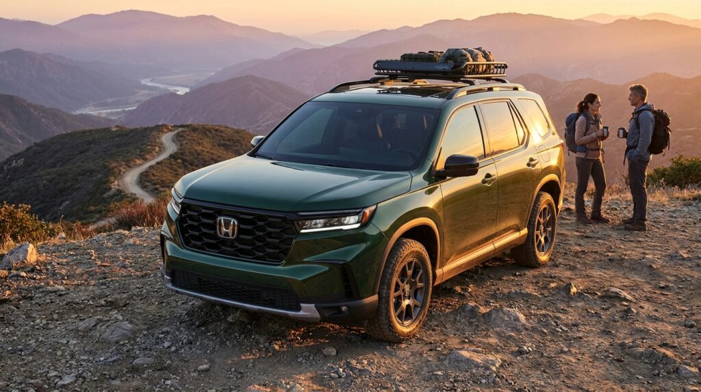 Honda Passport :What's New?