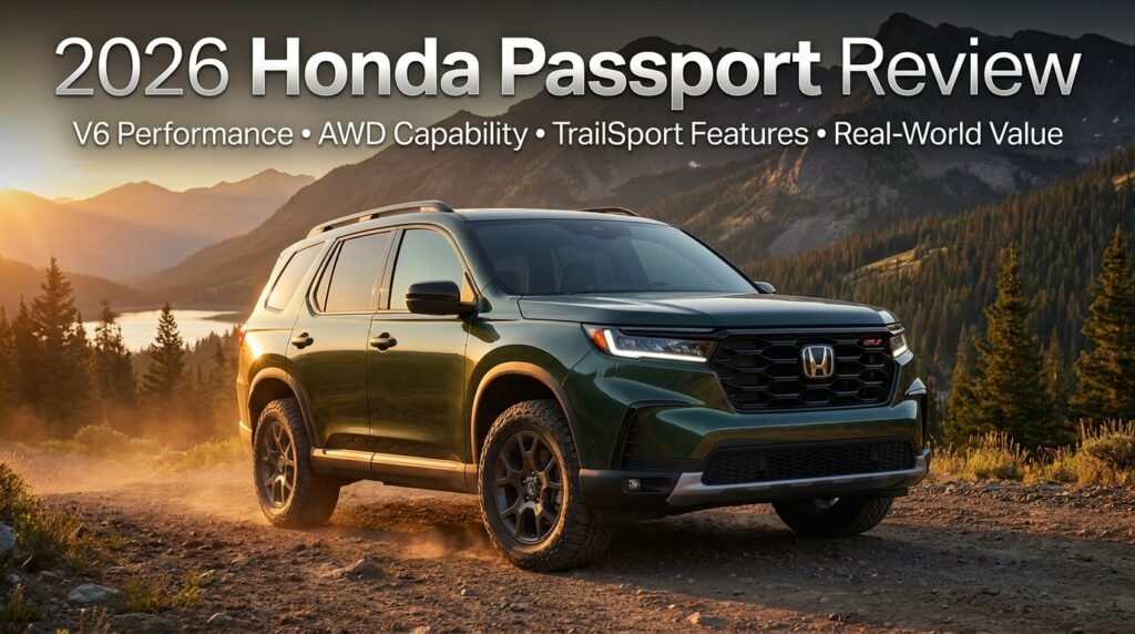 Honda Passport Review: A Deep Dive Into V6 Performance, AWD Capability, TrailSport Features, Pricing, and Real-World Value