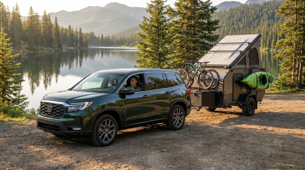 Honda Passport : TrailSport: The Best Fit For Adventure-Focused Buyers 