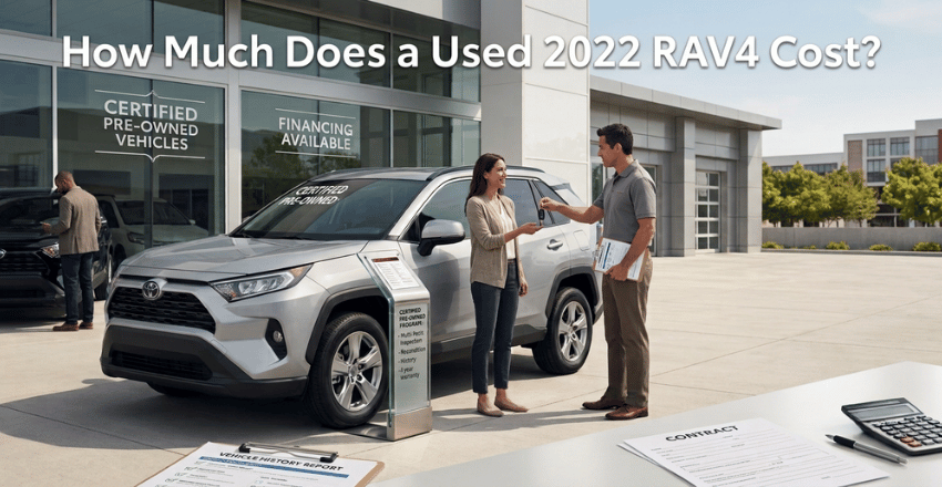 How Much Does a Used 2022 RAV4 Cost?