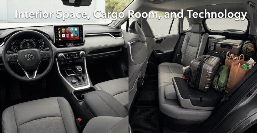 Interior Space, Cargo Room, and Technology