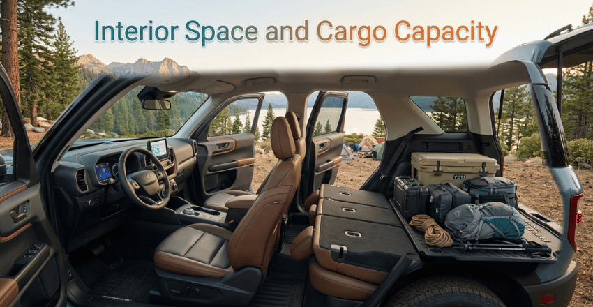 Interior Space and Cargo Capacity