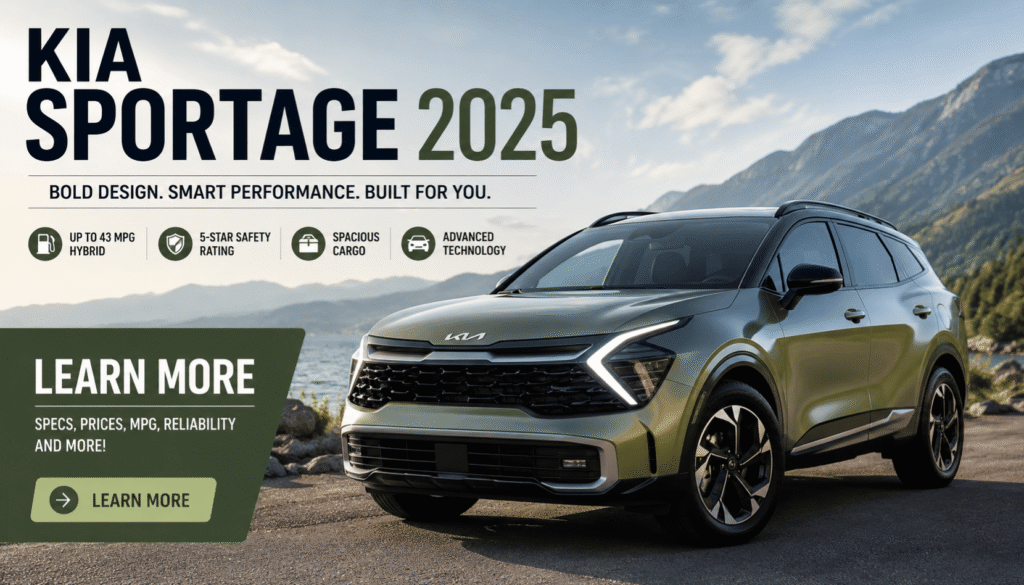Kia Sportage 2025 Buyer’s Guide: Everything You Need To Know About Specs, Fuel Economy, Used Prices, And Reliability In 2026