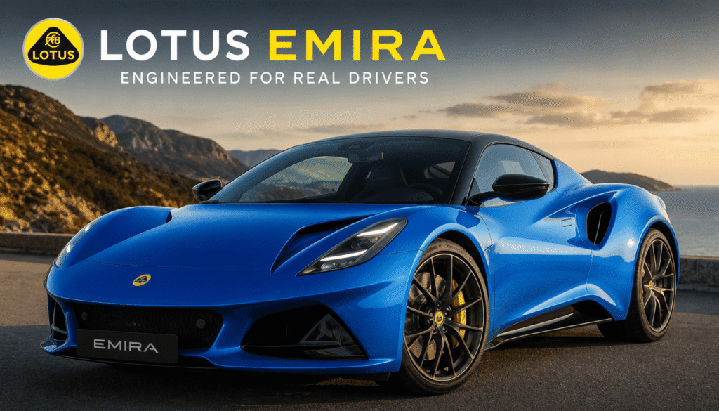 Lotus Emira Buyer’s Guide 2026: V6 vs Turbo, Specs, Price, Performance, Features & Which Model to Buy