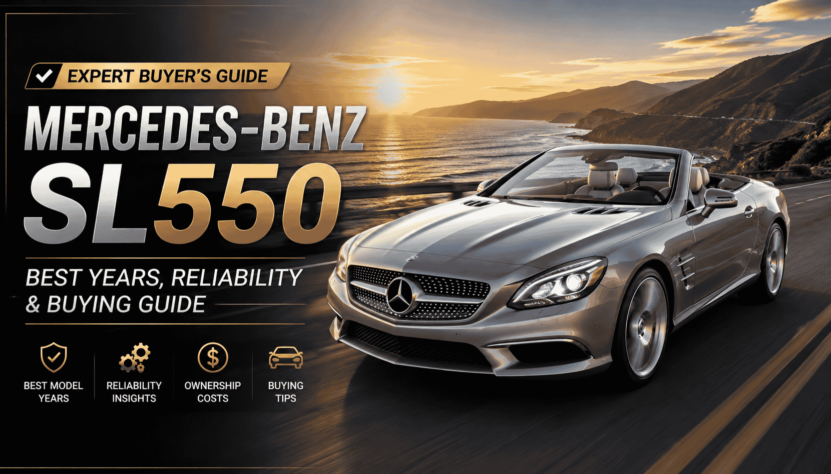 Mercedes-Benz SL550