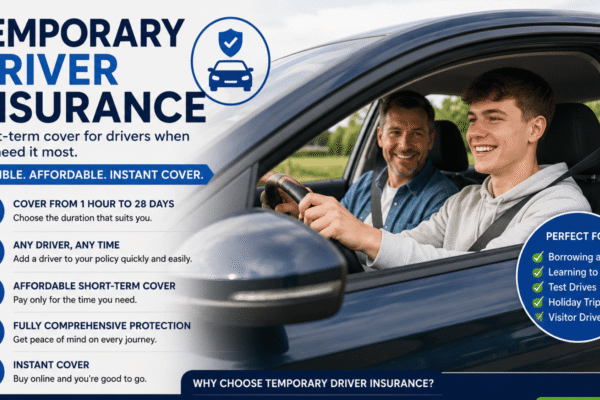 Temporary Driver Insurance: How to Choose Short-Term Cover Without Costly Mistakes? 
