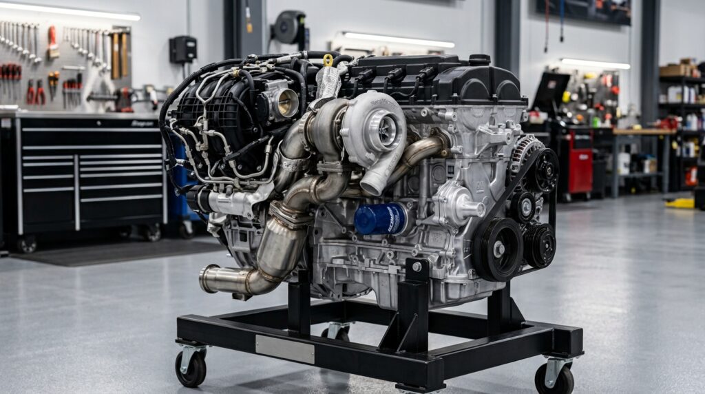 TurboMax Engine Specifications 