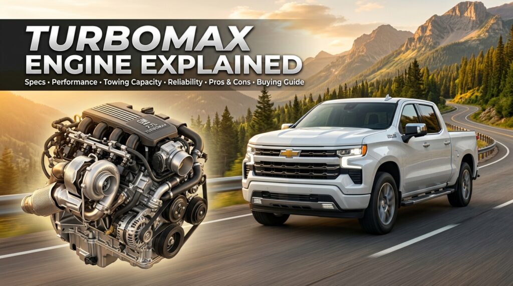 TurboMax Engine Explained: Specs, Performance, Towing Capacity, Reliability, Pros, Cons & Buying Guide