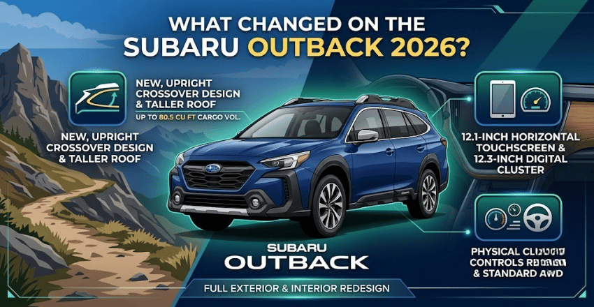 What Changed on the Subaru Outback 2026? 