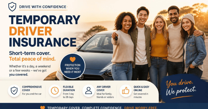 What Is Temporary Driver Insurance? 