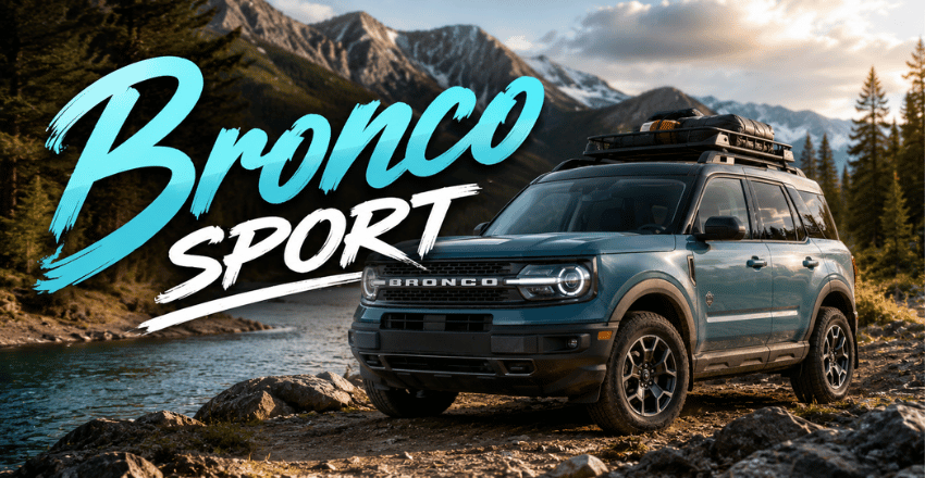 What Makes the Bronco Sport Different?