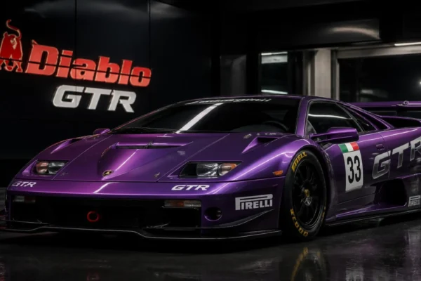 Diablo Lamborghini GTR: How the Diablo GT Became a 590-HP Track-Only Icon