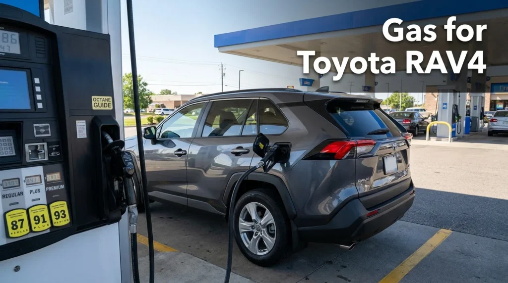 Gas for Toyota RAV4: What Fuel to Use, Recommended Octane Levels, Fuel Requirements, Efficiency Tips, and Important 2026 Changes