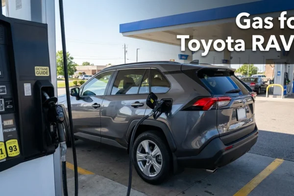 Gas for Toyota RAV4