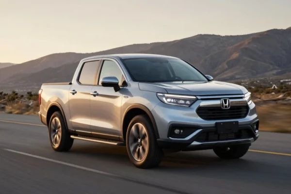 Honda Ridgeline MPG