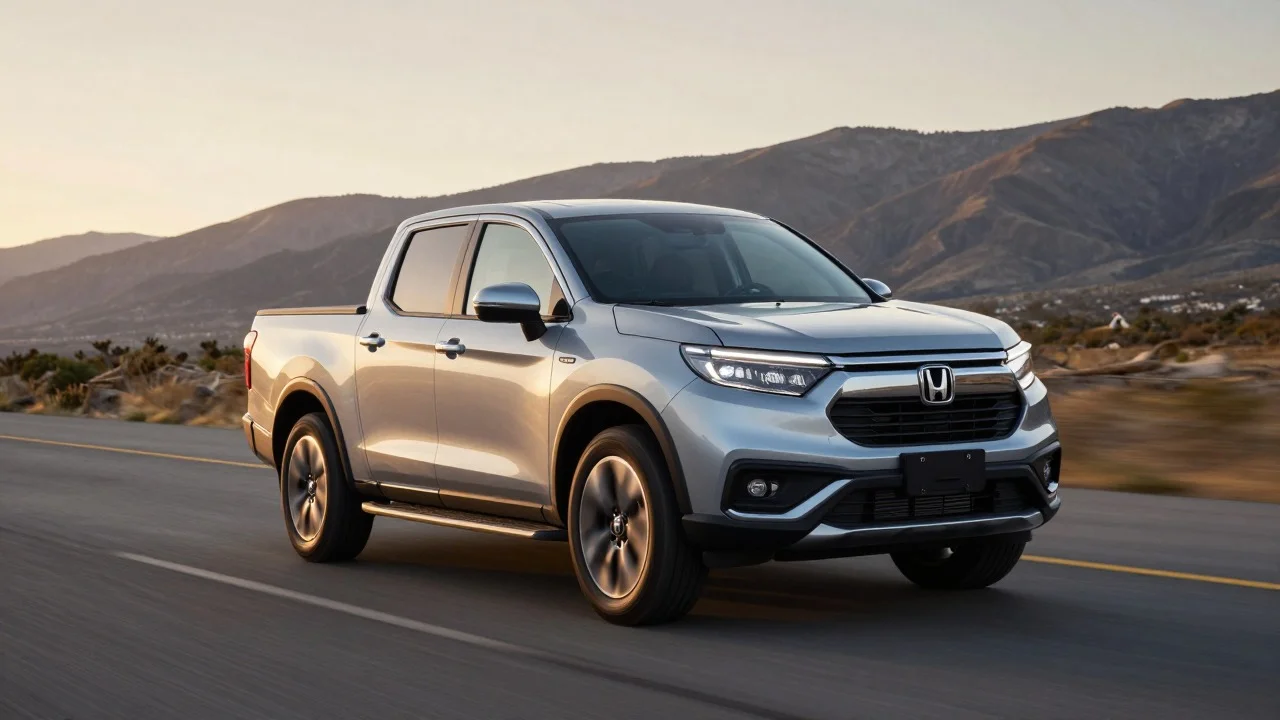 Honda Ridgeline MPG Explained: Current EPA Ratings, TrailSport Differences, and Used-Year Guide