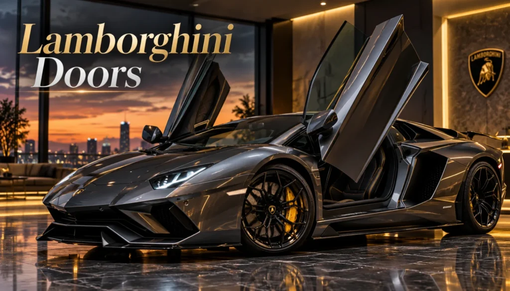 Lamborghini Doors: The Ultimate Guide to How Scissor Doors Work, Models, Pro Tips, and More