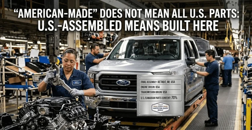 What “American-Made” Does and Does Not Mean