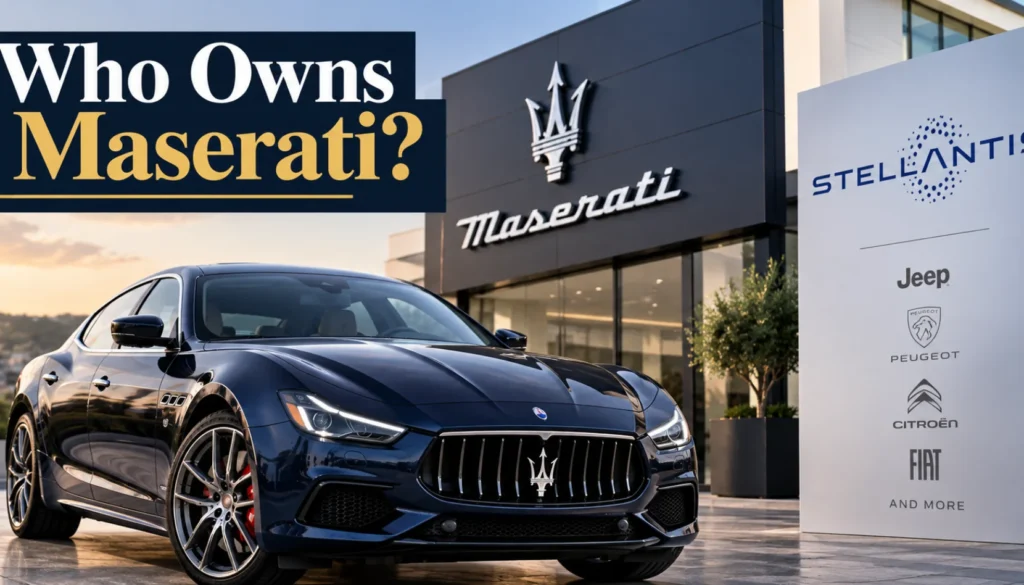 Who Owns Maserati: The Complete Guide to Stellantis, Fiat, and Ferrari History, Key Facts & What Matters Most