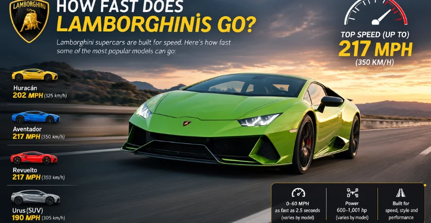 Top Speed vs. 0–60 MPH: Which Number Matters More?