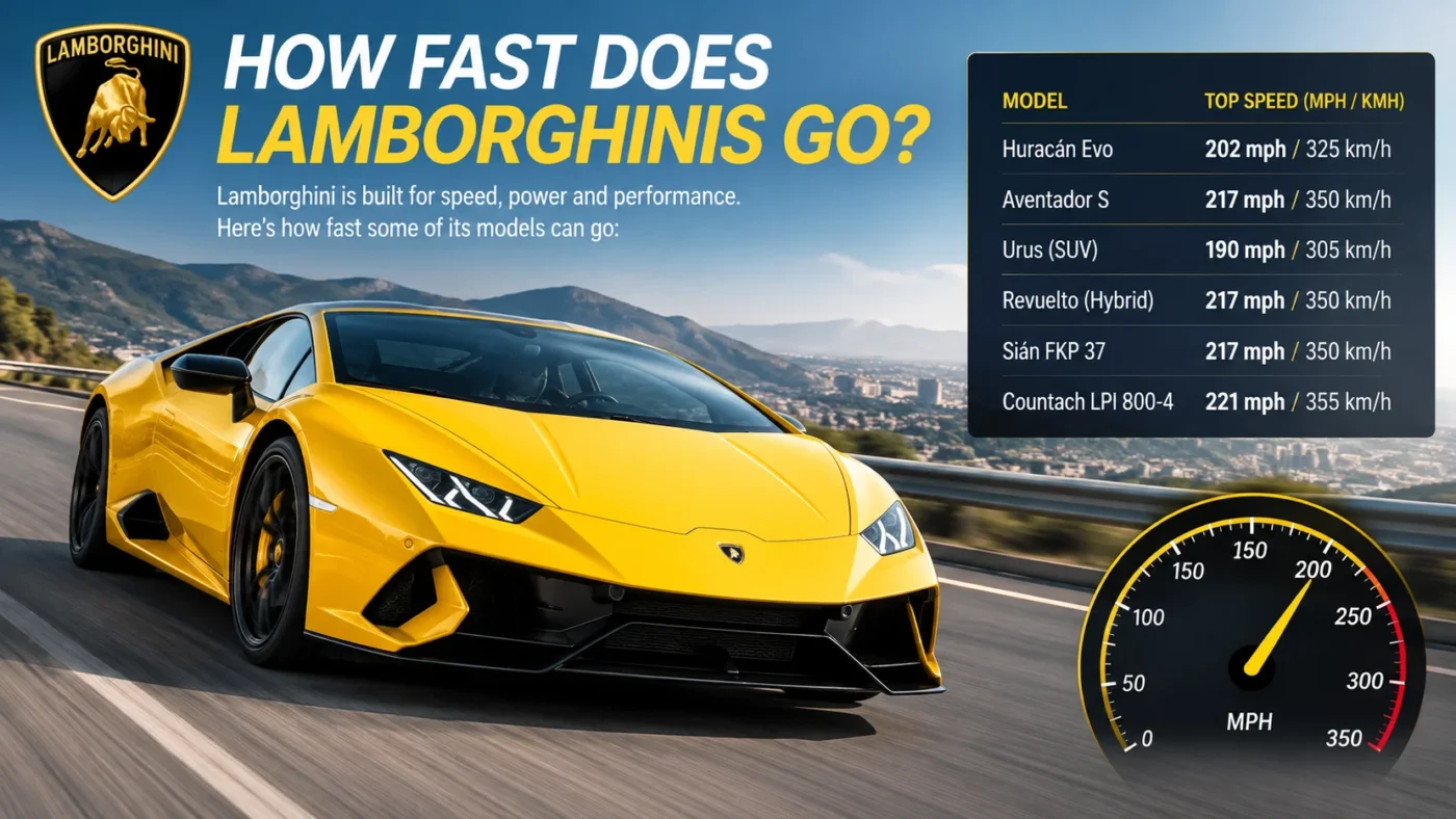 How Fast Does Lamborghinis Go: The Ultimate Guide to Top Speeds, Model Comparisons, Expert Picks & More