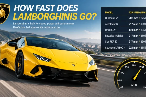 How Fast Does Lamborghinis Go: The Ultimate Guide to Top Speeds, Model Comparisons, Expert Picks & More