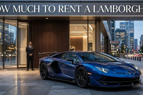 How Much to Rent a Lamborghini