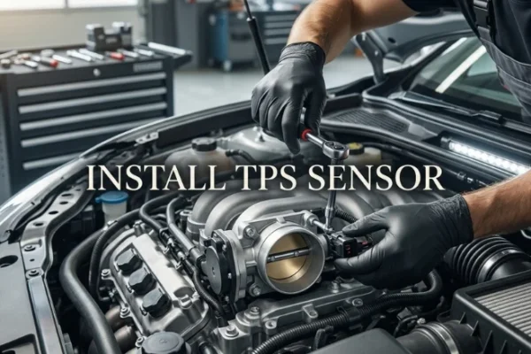 Install TPS Sensor Correctly: Step-by-Step Replacement, Relearn, and Testing