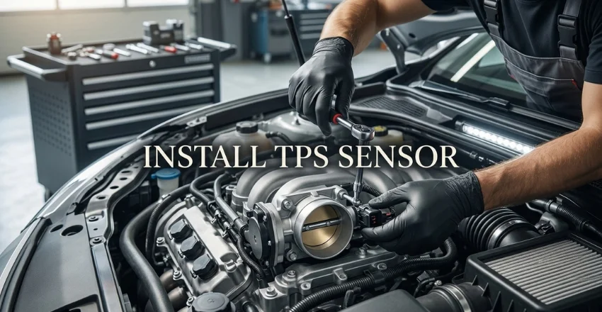 Install TPS Sensor Correctly: Step-by-Step Replacement, Relearn, and Testing