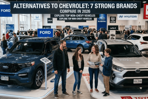 Alternatives to Chevrolet